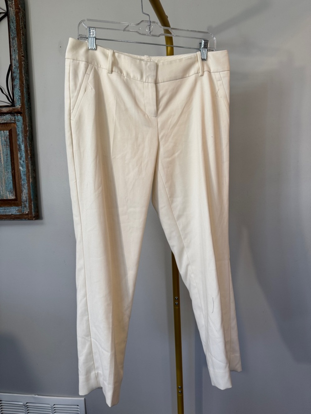 The Limited Ivory Dress Pants